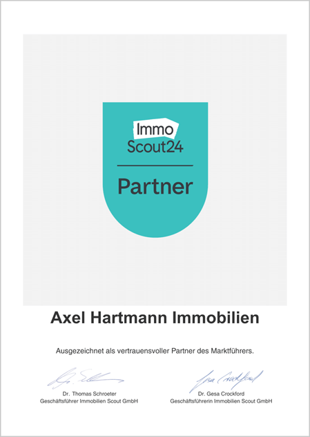 Immoscout 24 - Partner