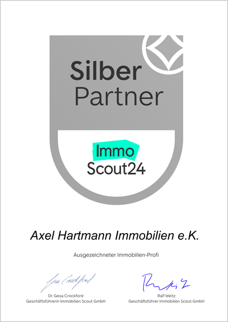 Immoscout24 Silber-Partner